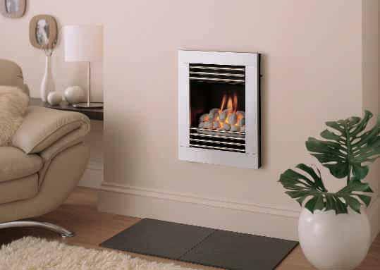 electric models) Suitable for hearth or hole in the wall mounting Suitable for all chimney or flue types Power flue and balanced flue options for