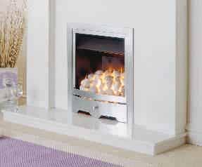 Also you'll enjoy the benefits of Activeheat from the Airflame engine, which ensures rapid and even heating of the room.