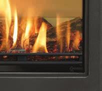 Conventional and balanced flue options Highly realistic log effect Radiant heat to quickly warm up your room Manual or remote control options Variable heat output 1.9-3.6kW Up to 84.
