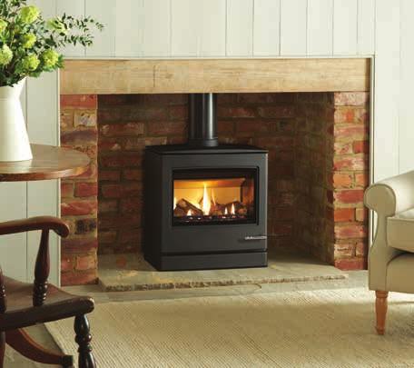CL8 Gas Stoves The largest in our family of CL gas stoves, the CL8 has the same gently curving lines, control options and sophisticated stainless steel features as its smaller counterparts but, with