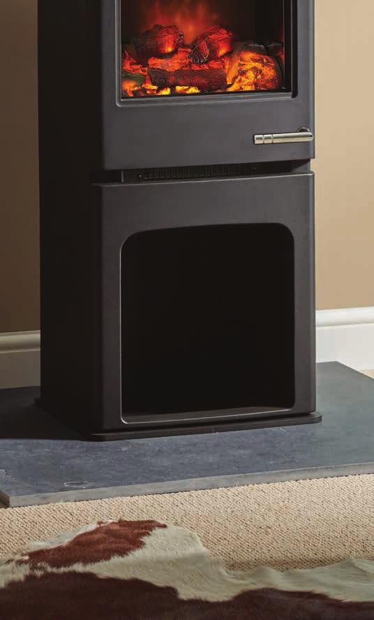 CL5 Highline Electric Stove Rounding off the CL5 electric family is the impressive Highline model.