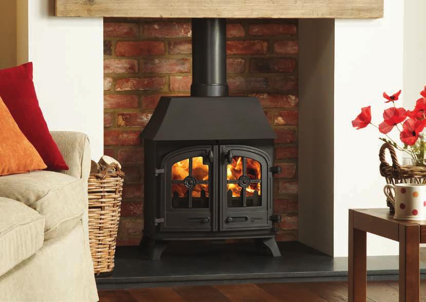 Yeoman also offer a a number of the stoves in this brochure as woodburning and multi-fuel models.