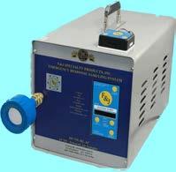 Detection Systems Portable and Fixed Station Collection Systems utilizing Silica Gel or