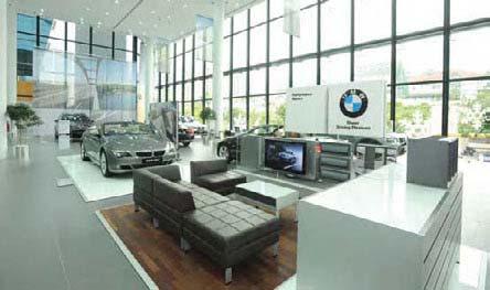 highlights BMW, Singapore Challenged to transform a typical