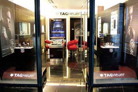 TAG Heuer, Russia & Hungary The avant-garde philosophy that has driven TAG Heuer for the