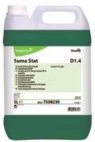 Size: 5 Litre, Case of 2 Code: 031030 3 Suma Star Plus Detergent D1 Highly concentrated manual dishwashing liquid.