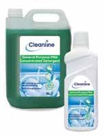 Cleaning Chemicals Catering - Detergent 1 Cleanline Bactericidal Detergent Cleanline Bactericdal Detergent. High performance cleaner and bacterial action.