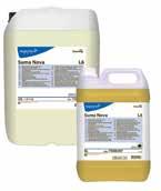 Cleaning Chemicals Catering - Autowarewashing Detergent & Rinse Aid 1 Suma Combi+ LA6 2 in 1 detergent and rinse aid.