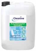Cleaning Chemicals Catering - Autowarewashing Detergent & Rinse Aid 1 Cleanline Super Dishwash Detergent Super Concentrate Dishwash detergent for cleaning cutlery, glassware and crockery in
