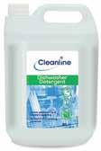 Size: 10 Litre, Each Code: 036436 2 Cleanline Super Rinse Aid Super Concentrate Final rinse additive for glass and dishwashers that reduces drying time, leaving a spot free finish.