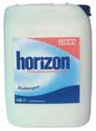 Cleaning Chemicals Laundry Liquid (Auto) 1 Horizon Active Horizon Active is a concentrated alkaline detergent product. Alkaline detergent, used with Horizon Peroxy. Non biological.
