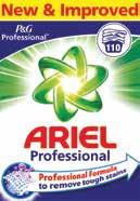 Professional Regular Biological Powder Fully formulated, multi-purpose detergent that can be used for