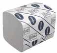 Dispenser: 069011, 065010, 065010B, 069132 Size: 300 Sheet, Case of 36, 2 Ply Code: 065005 2 4477 Kleenex Folded Toilet Tissue Ideal for office and hotel washrooms that have a high-quality image.