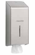 Dispenser: 069011, 065010, 065010B, 069132 Size: 520 Sheet, Case of 36, 1 Ply Code: 065021 Dispenser 069011 5 8972 KIMBERLY-CLARK PROFESSIONAL* Toilet Tissue Dispenser Elegant, high quality and