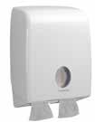 00cm, Each Code: 069011 Washroom Dispenser 065010 6 6946 AQUARIUS* Folded Toilet Tissue Dispenser Part of the AQUARIUS* fully coordinated range of washroom dispensers.