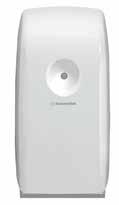 Air Care Refills & System Air Care Dispenser 045021 1 6994 AQUARIUS* Air Care Dispenser Quick fill dispenser to suit a choice of fragrant refills, in a white easy clean finish with no dirt or dust