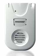The ozone produced by Prozone destroys harmful micro-organisms with which it comes into contact with and breaks down odour causing compounds therefore neutralising the unpleasant smells they produce.