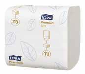 Dispenser: 065451, 065451B Size: 252 Sheet, Case of 30, 2 Ply Code: 065040 2 Tork Folded Toilet Tissue Hygienic: only touch