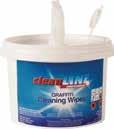 General Wiping Wet Wiping - Surface & Hand 1 Cleanline Multipurpose Office Wipe A disinfectant wipe designed for cleaning and sanitising Office Equipment before and after use.