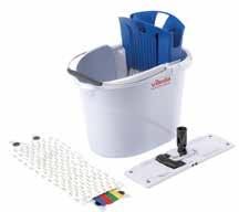 Janitorial Flat Mopping 1 Ultraspeed Mini Kit c/w Frame UltraSpeed Mini is the latest addition to the hugely successful UltraSpeed family. Created specifically for all small area mopping tasks.