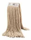 Janitorial Traditional Mopping 1 CleanWorks PY Loop Stay Flat Kentucky Mophead PY yarn for fast liquid retention. Colour colded bands. Looped for long life and extra absorbency. Abrasive top band.