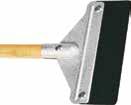 Size: 8, Each Code: 024076 5 Steel Frame Floor Squeegee Size: 22 / 55cm, Each Code: 024047 Janitorial 6 Stainless Steel Squeegee Made