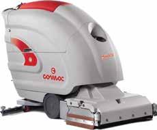 2dBA) Has the option of being fitted with the Comac Dosing System. Code: 176456 2 Comac Media 75 Battery Scrubber Dryer Battery operated pedestrian scrubber dryer with a working width of 30.