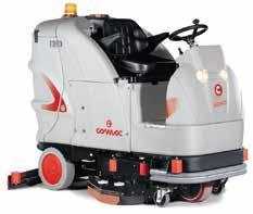 Code: 176471 2 Comac Ultra 100B Battery Scrubber Dryer Battery operated ride on scrubber dryer, with a cleaning width of 40.