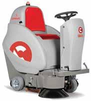 Comes fitted with heavy duty traction batteries and charger. Has the option of being fitted with the Comac Dosing System.