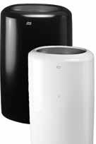 Waste Management Bins - Washroom 1 Tork Washroom Bin 2 Tork Washroom Bin Lid 3 Tork Elevation Bin The Tork Waste bin can stand freely or be wall mounted, has an optional lid and ensures a neat and