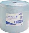 Dispenser: 069031 Colour: Blue Size: 500 Sheet, 38 x 33cm, Each Code: 066053 6 7426 WypAll* L40 Large Wiper Roll Our Strongest, thickest and most absorbent WYPALL L wiper.