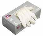 Personal Protection Disposable Gloves - Nitrile 1 KLEENGUARD* G10 Arctic Blue Nitrile Gloves Powder-free, latex-free ambidextrous gloves, 0.