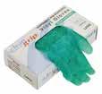 Vinyl Glove Smooth exterior, beaded cuff, powder free. Approved for food use. Packed in dispenser boxes.