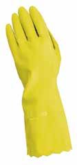 Personal Protection Gloves - General Purpose 1 Pura Mediumweight PVC Glove Pura is a mediumweight PVC glove with a cotton flock lining.