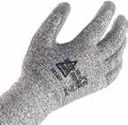 Personal Protection Gloves - Industrial 1 Ansell Emperor Heavyweight Industrial Glove Extra Length black rubber gauntlet. High resistance to water based chemicals. Glove length 17.