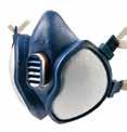 Personal Protection Respiratory Protection 1 3M 4251 Maintenance Free Reusable Half Mask Organic vapour and particulate respirator. Unique design with integral filters.