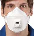Size: Pack of 10 Code: 092111 3 Keep Safe FFP3 Flat Fold Valved Respirator Protection against very fine toxic dusts, fibres and aqueous mists.