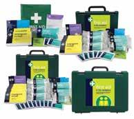 Site Safety First Aid 1 Lyon Fast Response First Aid Kit Designed for major incidents and emergencies.