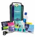 Site Safety First Aid 1 Essentials HSE First Aid Kit Catering Essential HSE kit supplied in a durable box, providing good value and protection from dust and water.