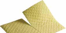 Includes 25 pads. Colour: Yellow Size: 53 x 4 x 45cm, Each Code: 054041 5 Over The Spill Refill Pads Over The Spill Refil Pads.