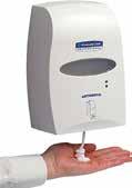 Skin Care Washroom Foam Skin Care System 1 6345 KLEENEX Luxury Foam Frequent Hand Cleanser Clear and fragrance-free foaming hand soap.