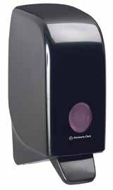 Skin Care Washroom Dispensers Dispenser 061696 1 6948 AQUARIUS* Hand Cleanser & Sanitiser Dispenser Designed for easy, quick access is the AQUARIUS* Hand Cleanser and Sanitiser