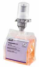 4ml dose size, 1100ml refill gives up to 2,750 hand washes per refill.