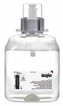 Skin Care Washroom Foam Skin Care System 1 GOJO Mild Foam Hand Soap Fragrance Free FMX 1250ML Refill