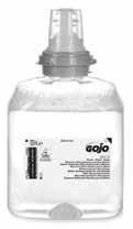 Dispenser: 061458 Size: 1200ml, Case of 2 Code: 061452 3 GOJO TFX Dispenser With the TFX TM Touch-Free Dispenser, there s
