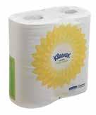 Washroom Conventional Toilet Tissue 1 8475 KLEENEX ULTRA Toilet Tissue Soft and strong toilet tissue rolls designed for that home-from-home comfort. Available in 4 roll packs.