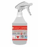 Cleaning Chemicals Environmental Cleaning 1 InnuScience Nu-Fuzion Concentrate Specialised eco-degreaser, designed to replace the abusive use of solvents and highly alkaline products.