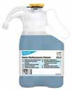 Cleaning Chemicals SmartDose System Cleaning 1 TASKI Sprint 200 Pur Eco SmartDose Neutral ph low foam floor cleaner. SmartDose system allows for accurate dilution.