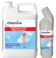 Code: 037059 Size: 1 Litre, Case of 12 Code: 037058 4 Cleanline Sulphamic Acid Toilet Descaler A descaler for the daily maintenance of toilets and urinals.