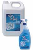 Cleaning Chemicals Bleaches & Disinfectants 1 Lifeguard Cleaner Disinfectant Concentrate Cleaner and disinfectant spray for hard surfaces. Cleans and effectively disinfects washrooms.
